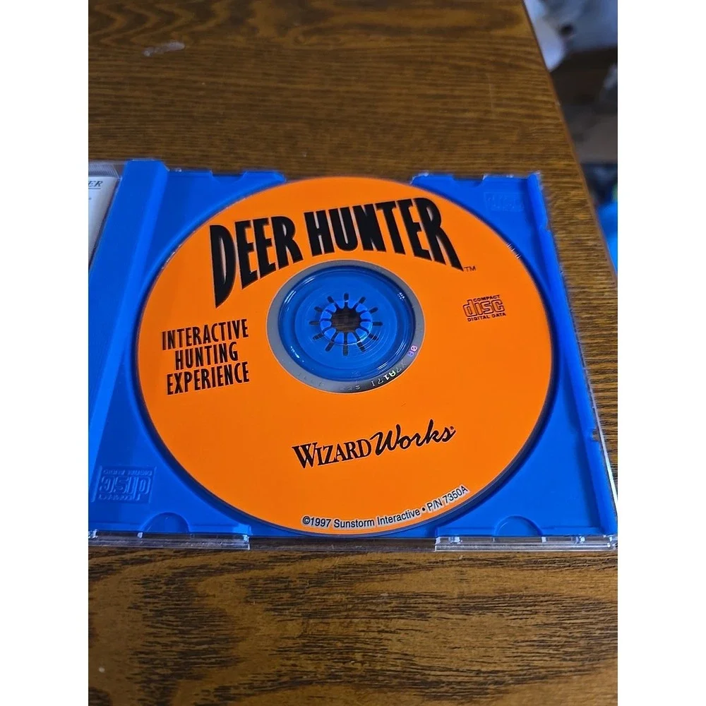 Deer Hunter:‎ Interactive Hunting Experience (PC, 1997)